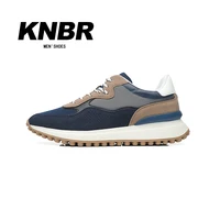 Espadrilles décontractées hommes formateurs en cuir chaussures confortables pour la marche randonnée Jogging Sport hommes formateurs hommes chaussures 3