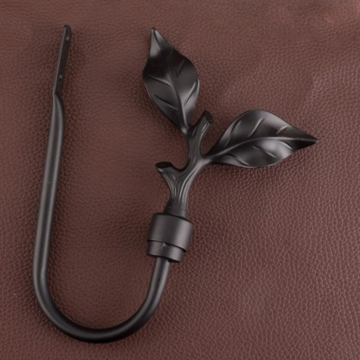 

Curtain Tieback Metal Decorative Holdback Wall Hooks Holder U Shaped Curtain Buckle For Window Drape Hardware