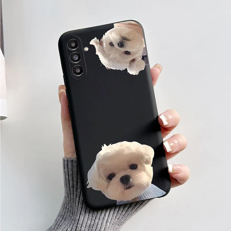 Elegant Soft Silicone Butterfly Case - Compatible with Samsung Galaxy A Series