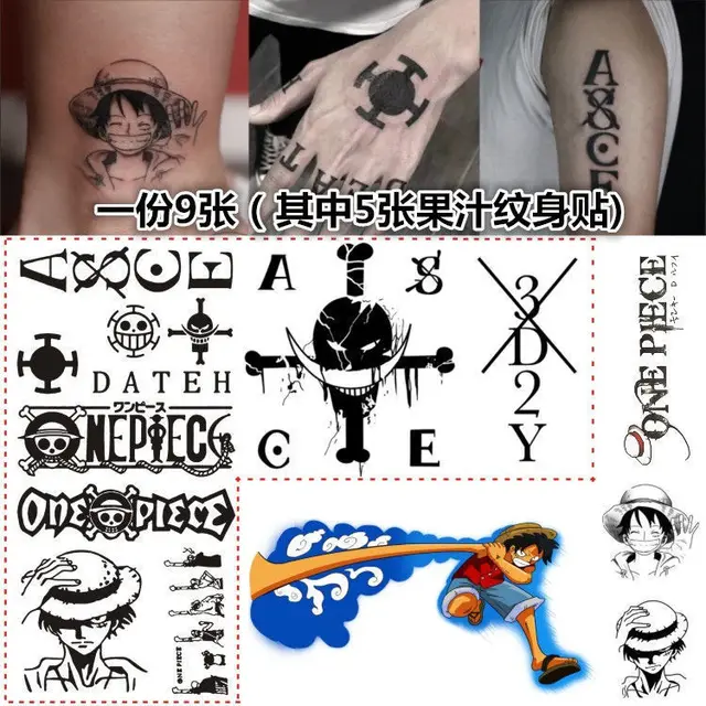 Itachi Temporary Tattoo Sticker | Naruto Itachi Tattoo Sticker - Set 10  Tattoo - Aliexpress