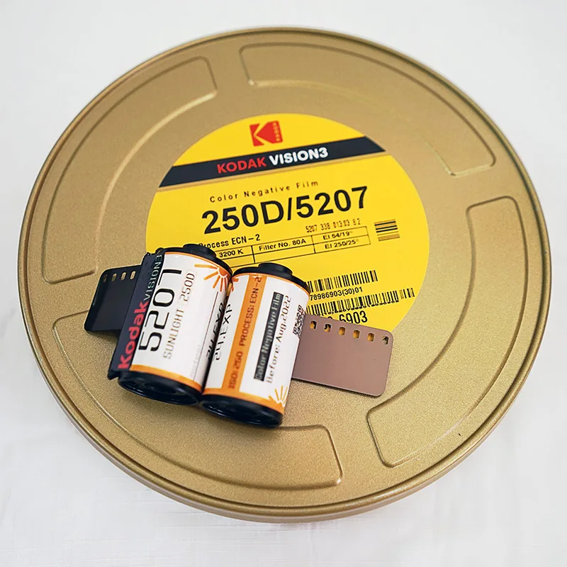 Kodak-取り付けフィルムフィルム,新品,250/5207キャミソール135 