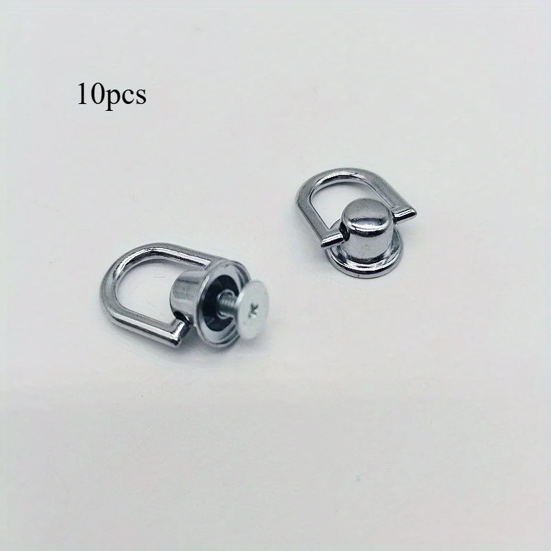 10-Piece Bag and Case Hardware Accessory Set with Screws