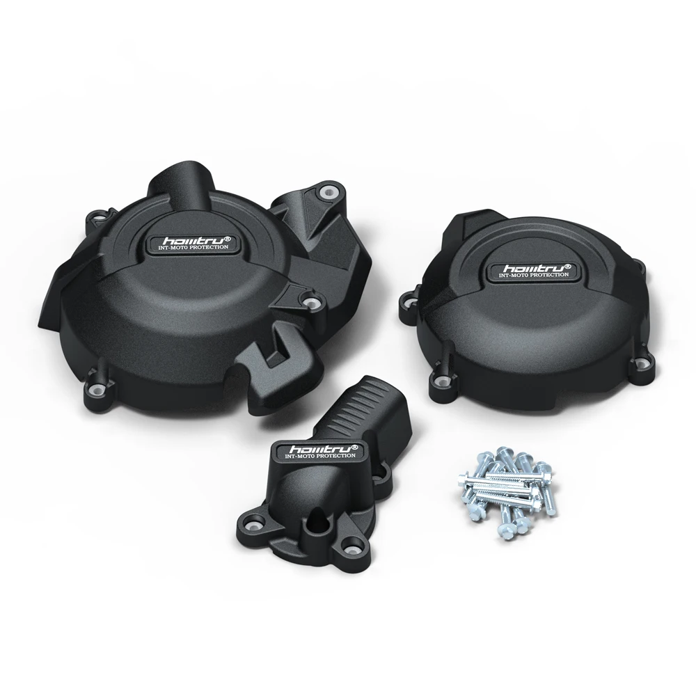 Engine Protection Cover carbon-look For CFmoto 800NK-800MT-Ibex 800T Ibex 800S