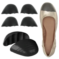 Toe Plug Soft Sponge Half Insoles Reusable Toe Filler Inserts for Shoes Adjustable Too Big Foot Brace Pads Unisex Shoe Inserts 1