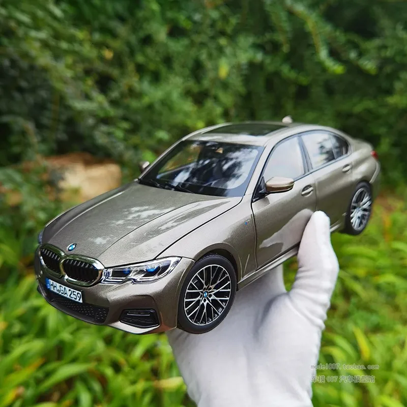 ミニカー　1/18 BMW 330i 2019(シルバー) [183275] 1/18 Norev BMW 3 Series 330i G20 (2019-Present) (Silver