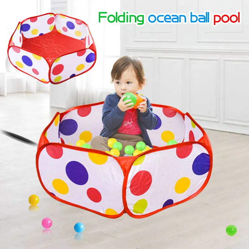Children's 1m Ocean Ball Pool Pet Folding Tent (without ball)