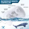 2025 New Remote Control Whale Toy Remote Control Whale Shark 2.4G Water Spray Simulation Model Whale Children's Toy Gift 4