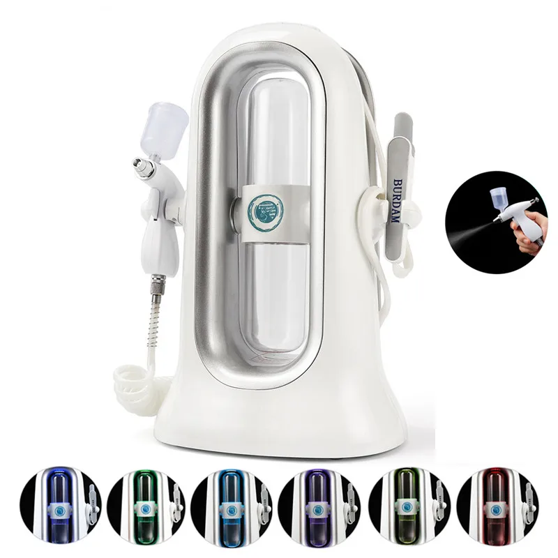 

Hydra Dermabrasion Aqua Peeling SPA Beauty Machine Home Use Suction Blackhead Cleansing Moisturizing Oxygen Injection Instrument