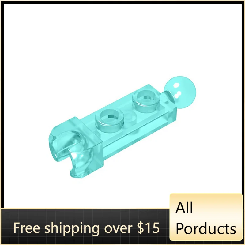 

10PCS High-Tech Assemble Particle 14419 1x2 One Side Ball Socket Building Blocks Kit Replaceable Part Toys For Children Gifts