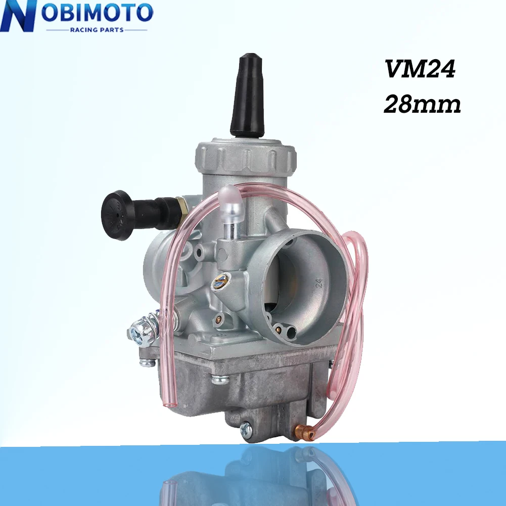 

Карбюратор для мотоцикла Mikuni VM24, КАРБЮРАТОР 28 мм для Suzuki Honda Yamaha 150cc 160cc 200cc 250cc, двигатель для кроссового велосипеда ATV
