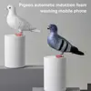 Pigeon Shape Soap Dispenser Automatic Induction Foam Hand Washer Fine Foam Touchless Automatic Sensing Hygienic Foam Dispenser 3