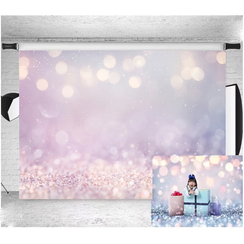 

Fashionable Bling Background Cloth Photography Background Baby Shower Birthday Party Carnival Pink Fantasy Background Decoration