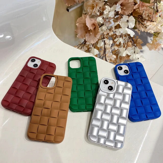 Cute Checkered Flowers Phone Case for iPhone 11, 12, 13, 14, Pro Max, 14  Plus, X, XS Max, XR, 12, 13 Mini, 7, 8 Plus