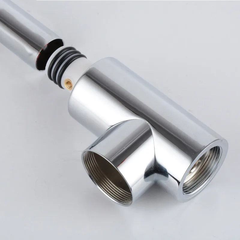 1PCS Kitchen Faucet Outlet Pipe Base Screw Spring Connection Core Tap Connect Joint for Kitchen Bathroom Hardware Accessories