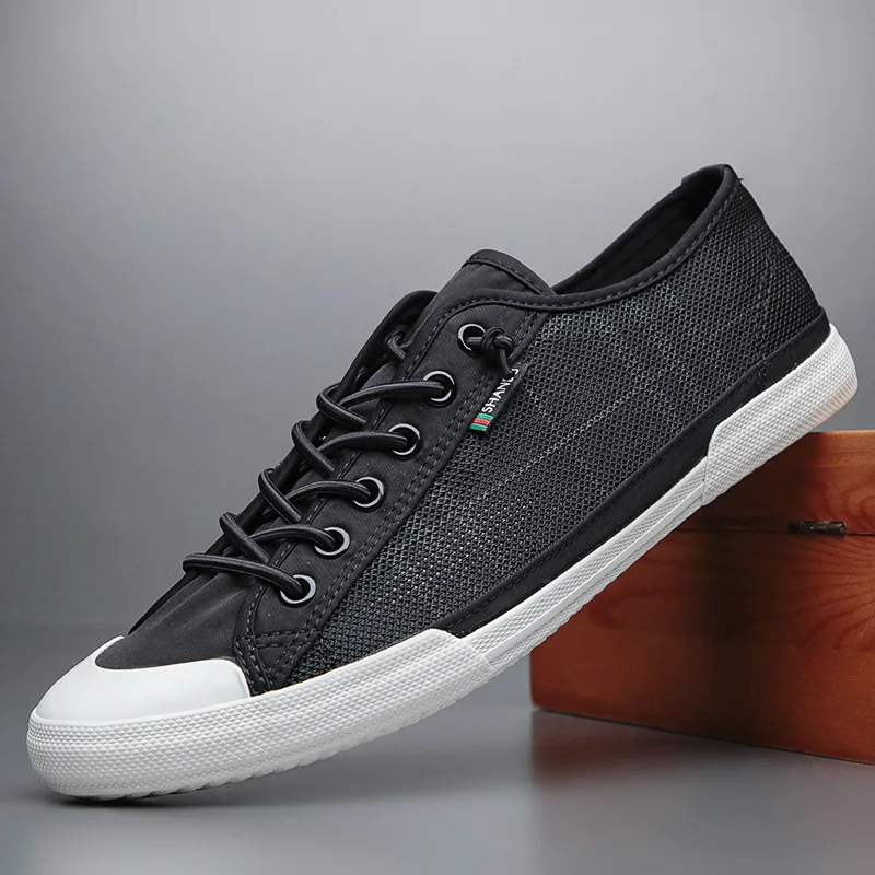 Fashion Summer Sandals Shoes Walking Men Shoes Men Casual Shoes Sweat-Absorbant Breathable Air Mesh Shoes for Men Sneakers 2