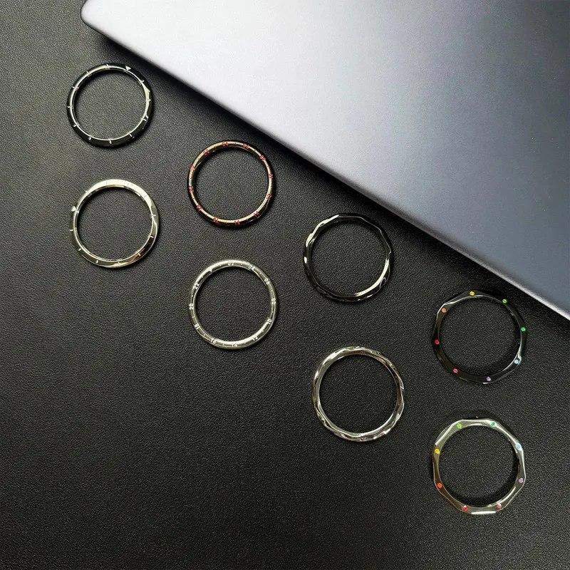 Enhanced Metal Bezel Case Strap Film