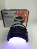 1Set  Or 2Set 64W Wireless Nail Lamp Portable Polish Gel Dryer Cordless LED UV Rechargeable Manicure Light For Pedicure Salon 6