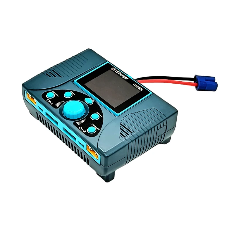iCharger 458 Duo Charger High Current/High Power/Multi-function 2200W/45A/8S
