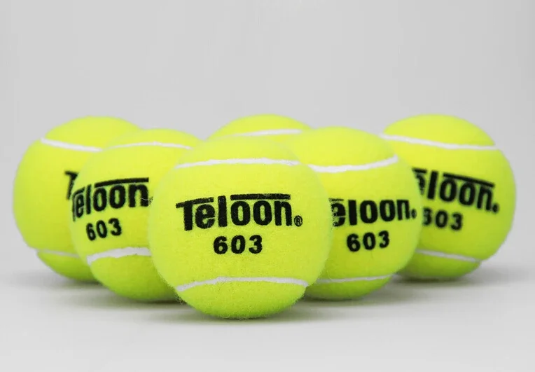 30pcs/set Teloon 603 Tennis Balls Professional Training Ball Durable Match Train School Sports indoor Outdoor Games