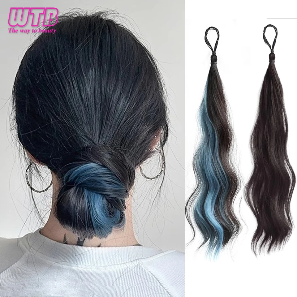 

Синтетическое кольцо для волос с шариками, парик, пучок для волос, натуральные пушистые волосы, объем, низкий завязка, искусственные волосы, цвет хайлайтера