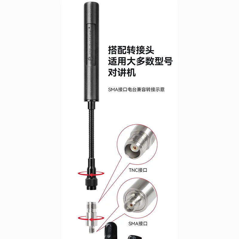 UHF インターコム MPU5 ラジオ アンテナ PRC152 148 ラジオ高利得