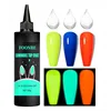 Luminous Top Coat UV/LED Gel Fluorcent Nail Polish Gel Magic Topcoat Nail Gel Polish Manicure Tools Nail Art Decorations 1