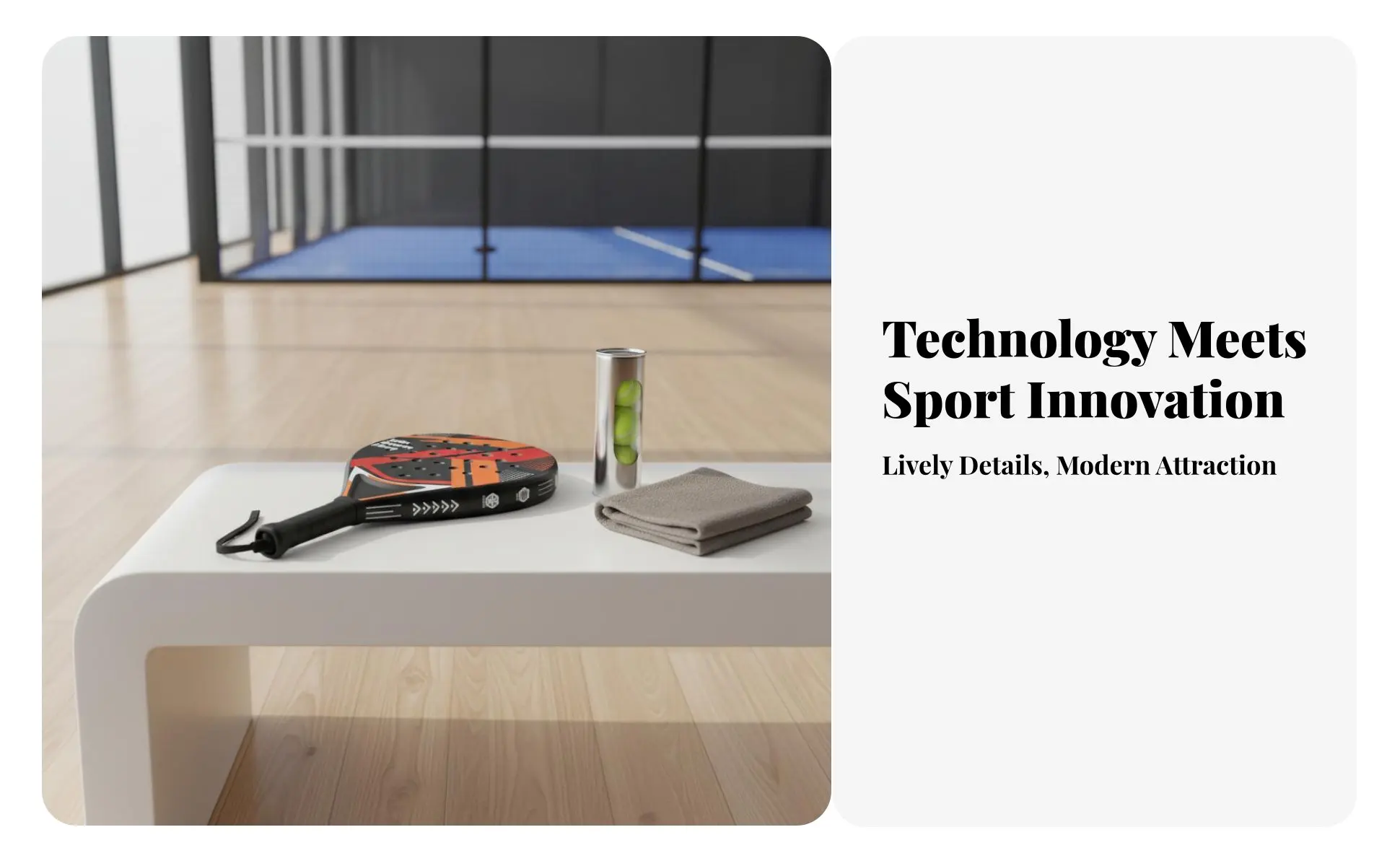 2 Player Paddle Set Lightweight Padel Racket Set ABS Padel Paddle Long-Lasting Non-Slip Grip for Beginners, Training, Outdoor