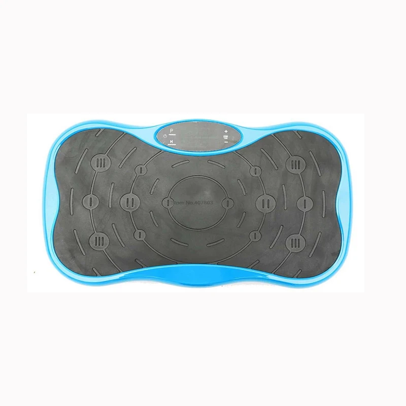 200KG/441LBS LCD Display Exercise Fitness Slim Vibration Machine Trainer Plate Platform Body Shaper with bluetooth Remote Contro