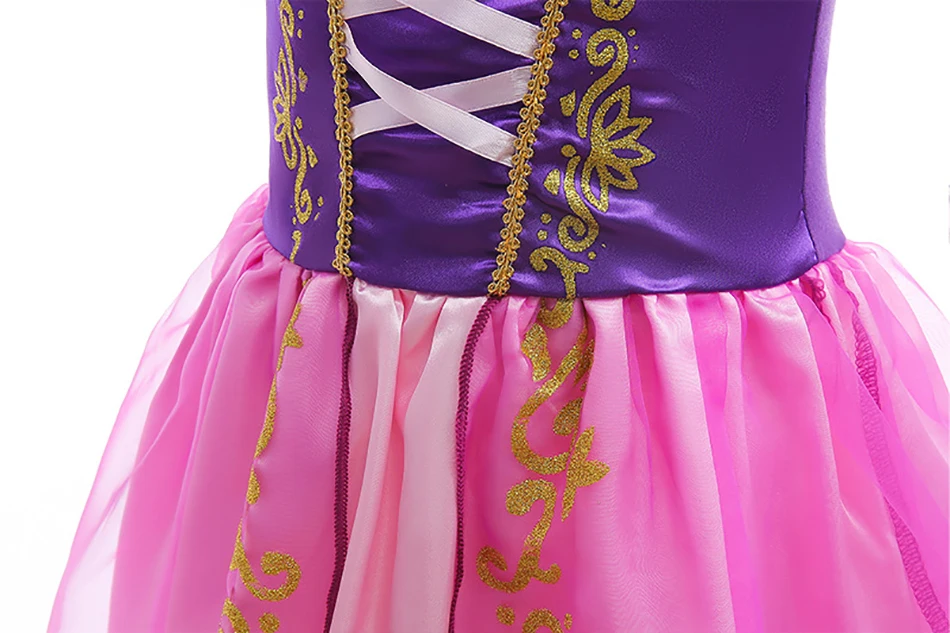 Robe princesse Accessoires Raiponce