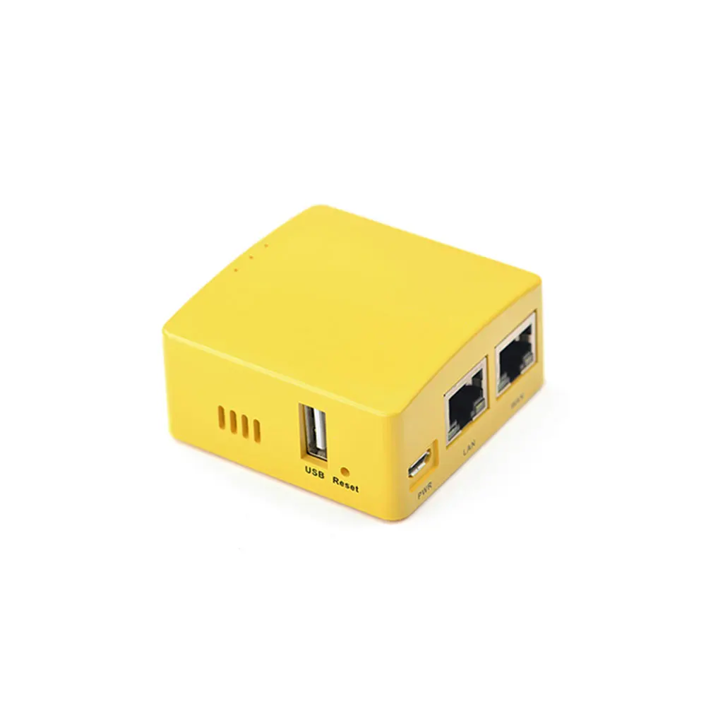 NanoPi R1S Allwinner H3 512MB RAM    ⰡƮ ̴ Ʈ OpenWRT linux pi