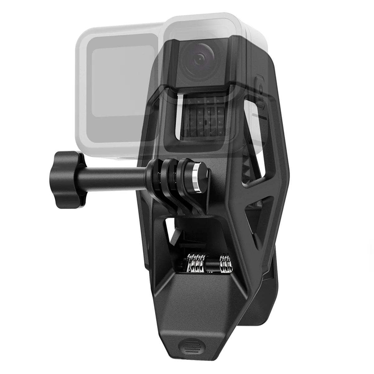 액션 5 Pro/Action 4/Insta360 Ace Pro/Gopro 13 헬멧 클립 액세서리 용 오토바이 헬멧 턱 클립 마운트 탑승