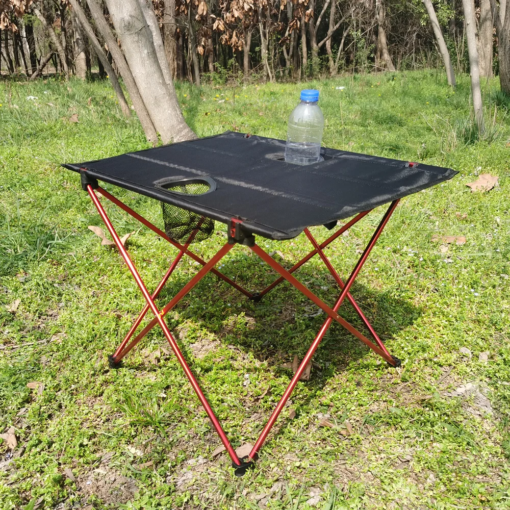 

Outdoor Foldable Table Portable Camping Desk For Ultralight Beach Aluminium Hiking Climbing Fishing Picnic Folding Tables