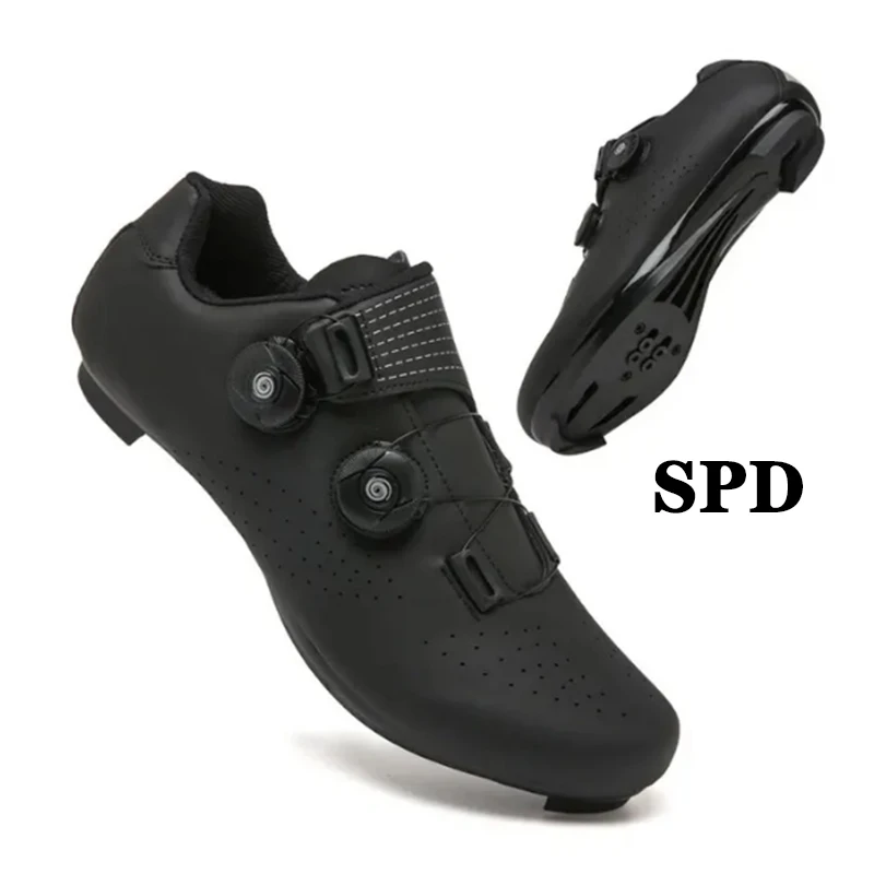 ตัวเลือกสินค้า รองเท้าปั่นจักรยานเสือภูเขา แบบ Flat Cleat SPD ไซส์ใหญ่ 47