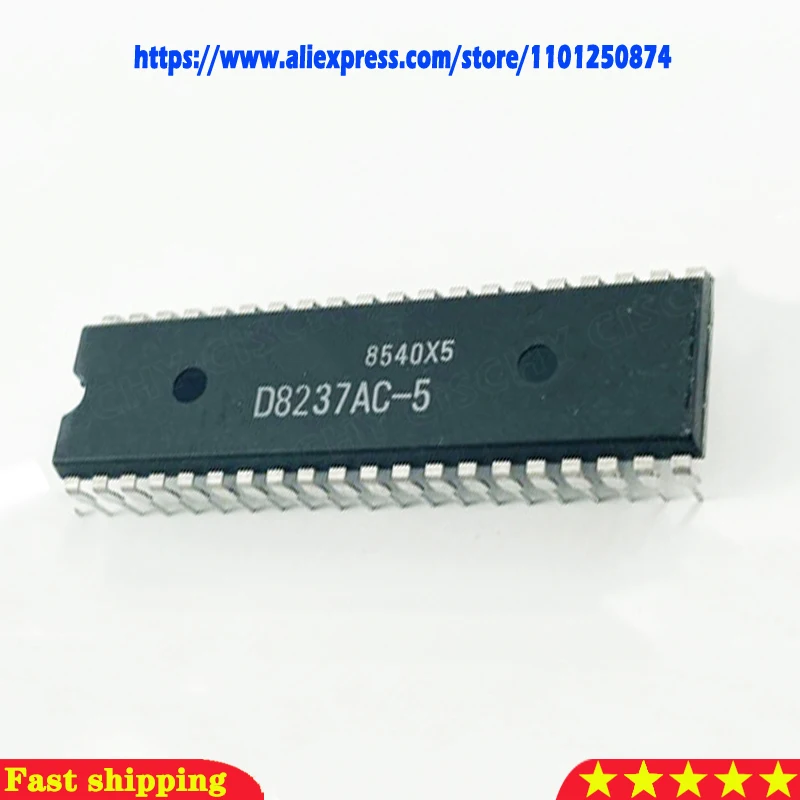 

1 шт. D8237AC-5 DIP-40 UPD8237AC-5 D8237 Новый и оригинальный