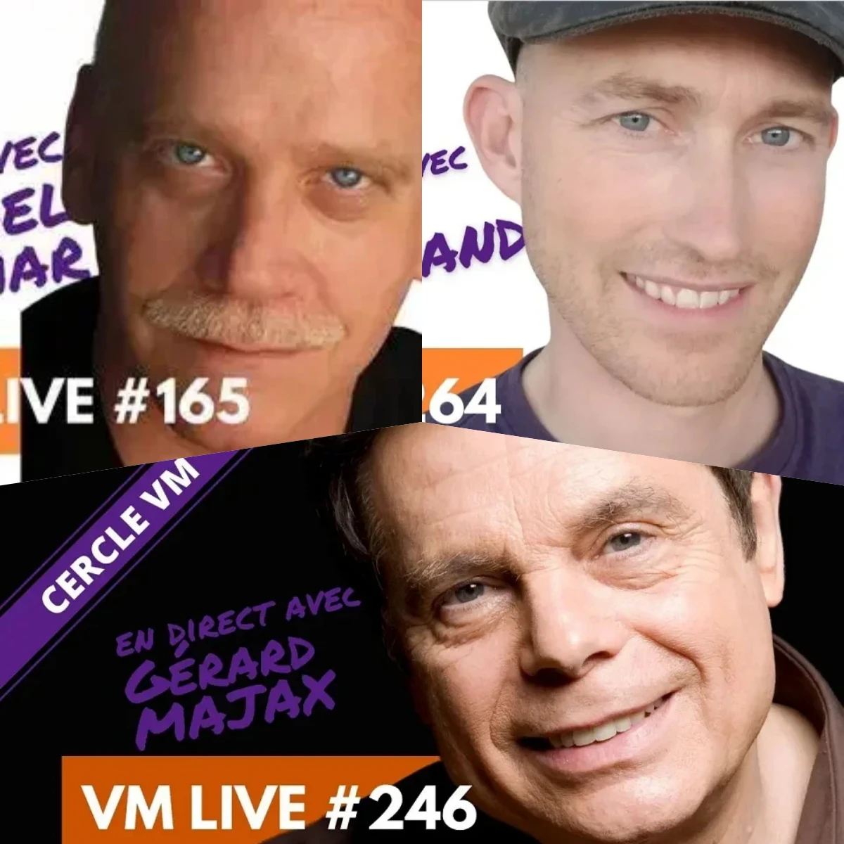 

2023 VM Live Lecrure by Jeff Copeland，2023 VM Live Lecture by Gerard Majax，2023 VM Live Lecture by Michael Ammar - Magic Tricks