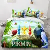 Game PIKMIN Bedding Sets Hocotate Olimar Comforter Quilt Bed Cover Duvet Cover Pillow Case 2-3 Pieces Sets Kids Adult Size 4