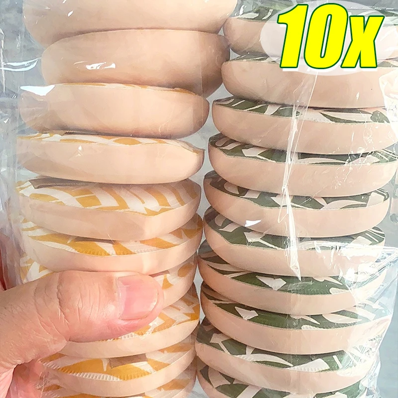 Description Picture 3 of itemXL Super Thick Cosmetics Puff Concealer Foundation Sponge Cushions Large Size Wet Dry Use Face Beauty Makeup Puffs Tools