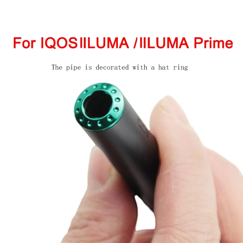 IQOS ILLUMA용 11가지 색상 캡 링 IQOS I LUMAA I 프라임..