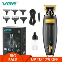 VGR 192 Hair Clipper Electric Professional Personal Care Home Appliance USB Trimmer Barber For Haircut Machine Salon VGR V-192 1