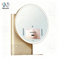 AI Smart Skin Analyzer Mirror with  HD Lens, 30s Precision Test, Multispectral Imaging, Voice Control & Bluetooth Speaker 3