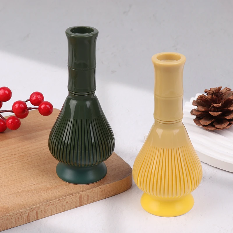 ABS Matcha Japanese Chasen Brush Tools For Matcha Green Tea Powder Reusable Powder Whisk Traditional Stirrer Teaware