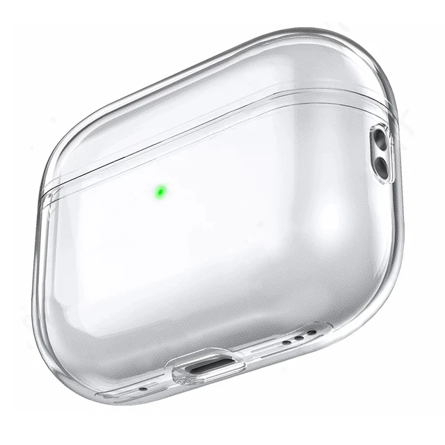 Case Airpods Pro Transparent  Airpods Pro 2 Protective Case - Clear Case Pro  2 2023 - Aliexpress