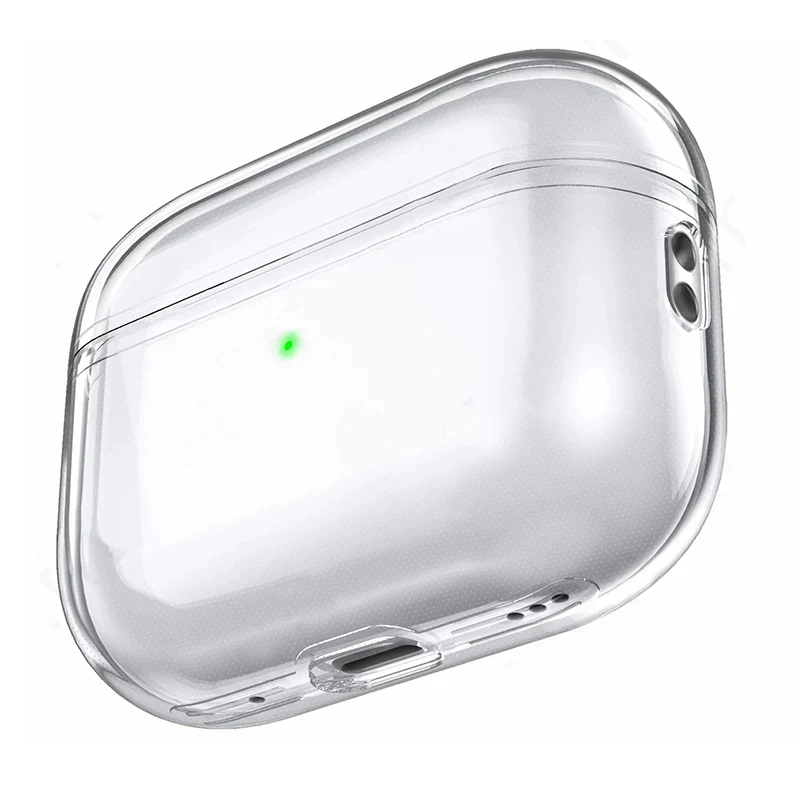 Clear Case for AirPods Pro 2 2022 Case Transparent Silicone Earphone Cover For Apple airpods pro 2 3 Funda For airpods pro 2nd 3