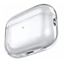 Wyczyść etui do AirPods Pro 2 2022 Case przezroczyste silikonowe słuchawki pokrywa dla Apple airpods pro 2 3 Funda dla airpods pro 2 3 tanie tanio VEVICE CN (pochodzenie) Etui na słuchawki Astronaut Case for Airpods Pro 2 Z tworzywa sztucznego Protective Cover Skin Accessories for Apple Airpods 3