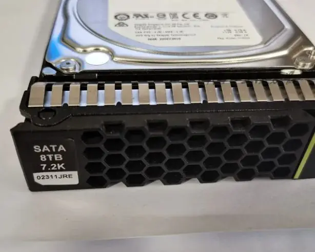 For 8T 02311JRE N8000ST7HW3 8TB 3 5 7 2K SATA server hard drive