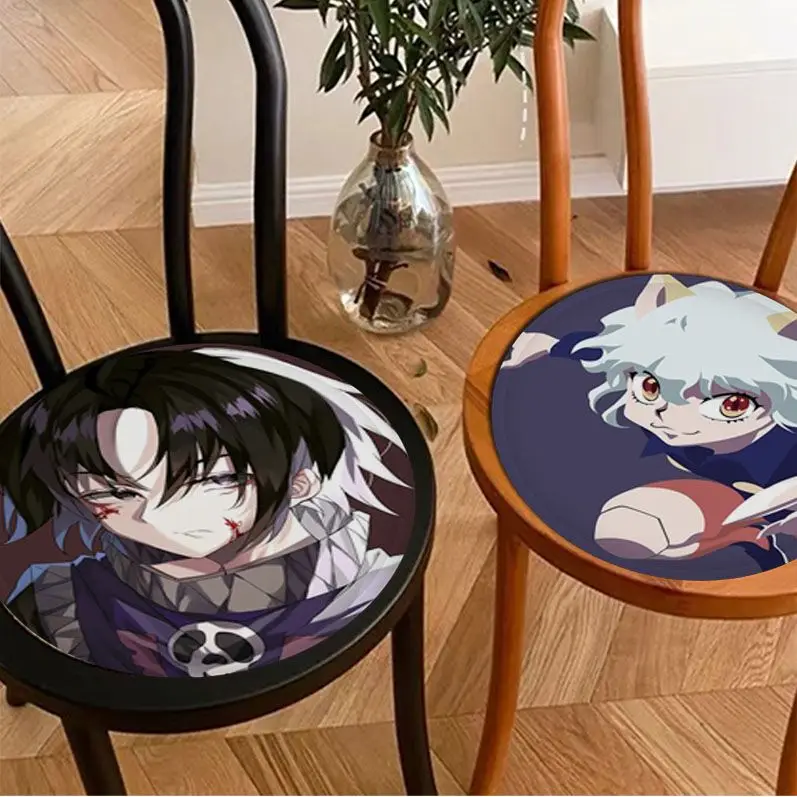 

HUNTER×HUNTER Creative Seat Pad Household Cushion Soft Plush Chair Mat Winter Office Bar Sofa Decor Tatami