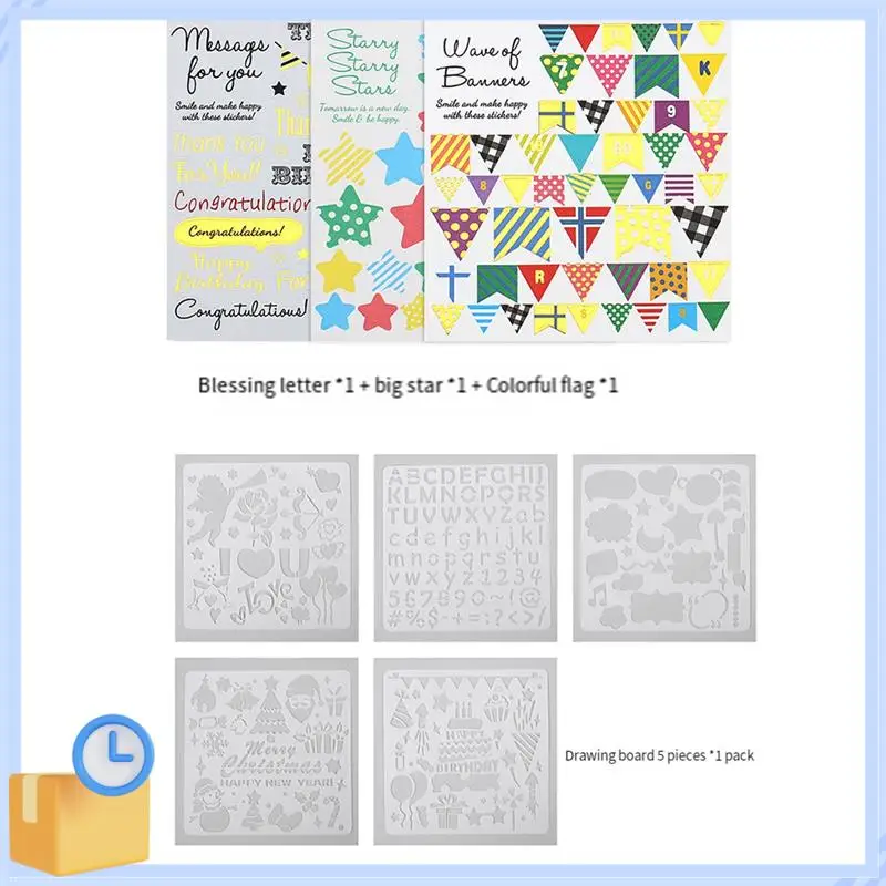 인기 사진 앨범 80 블랙 페이지 메모리 도서 A4 공예 종이 DIY Scrapbooking 그림 생일 어린이 선물