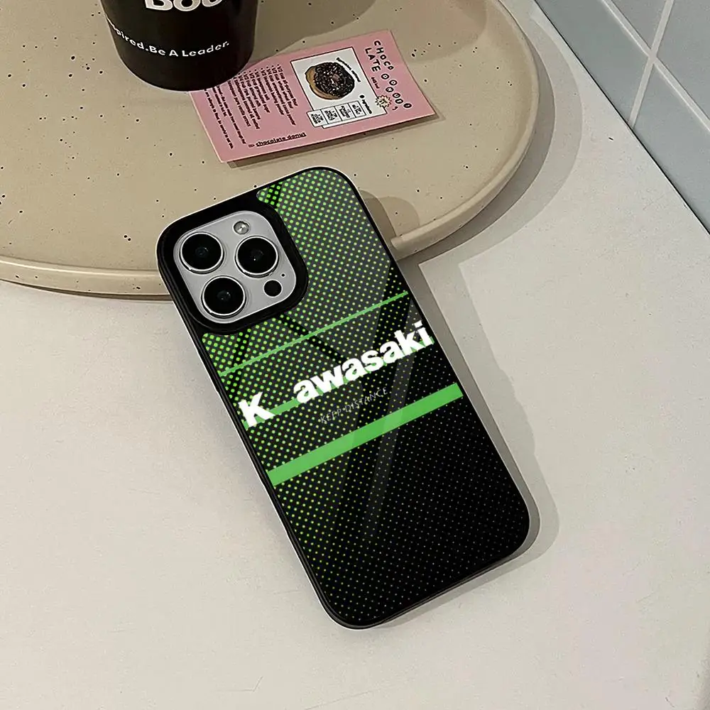 Premium Motorcycle-Inspired Phone Case - Durable PC+TPU Shell