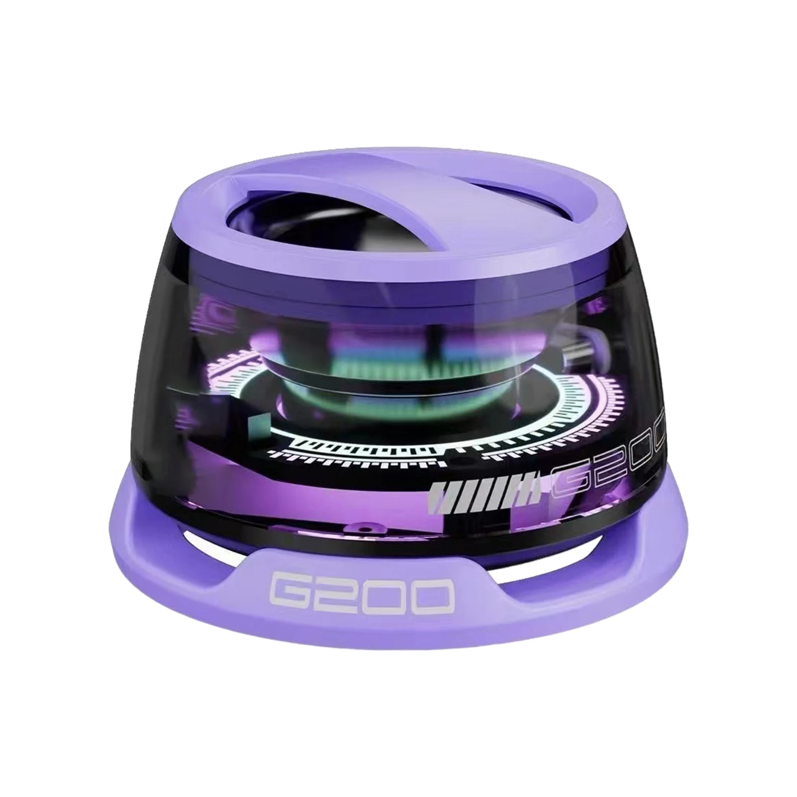 G200 Magnetic portable Bluetooth speaker mini sound box magnetic ...