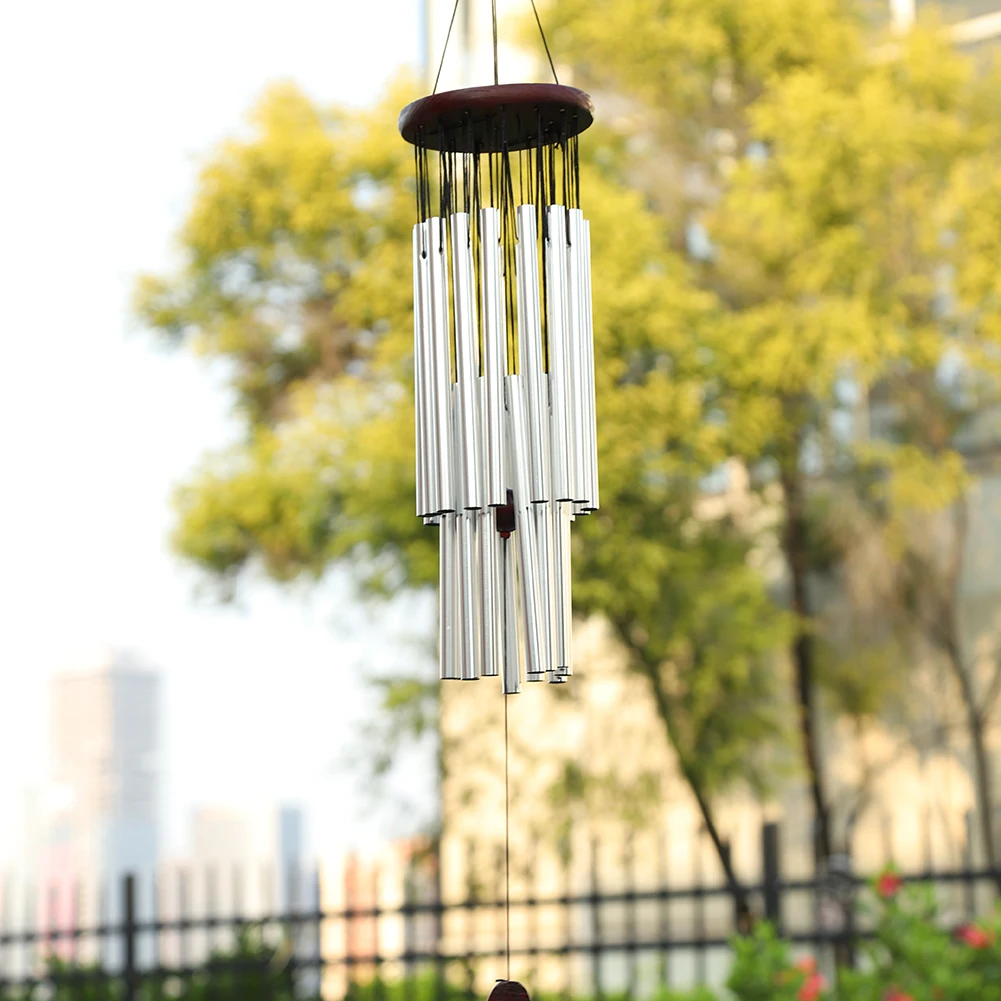 Large Deep Tone Wind chime Chapel Bells Wind Chimes Outdoor Garden Home Decor 